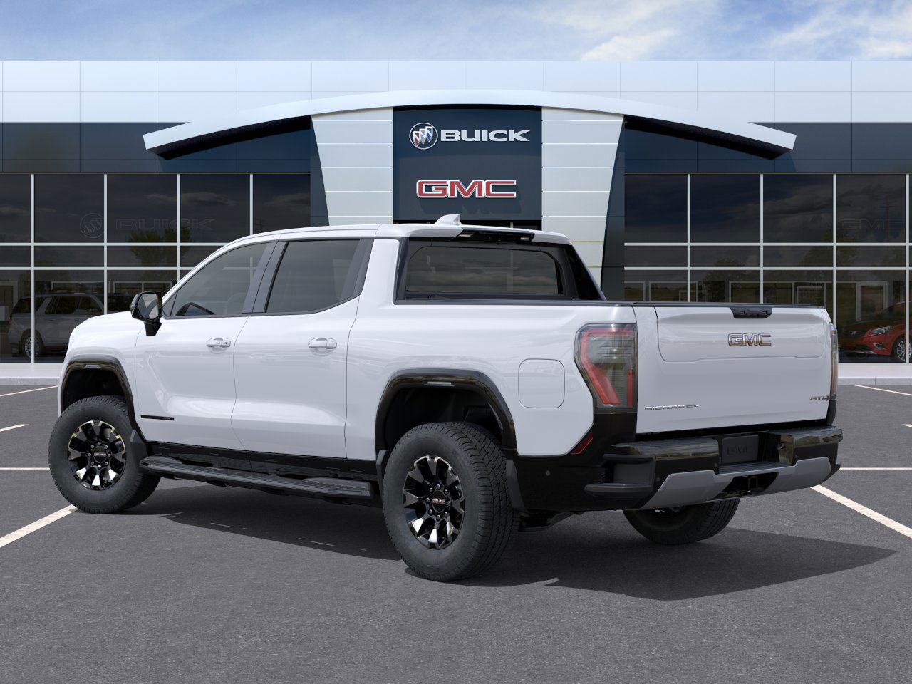 2026 Gmc Sierra EV AT4 photo 3