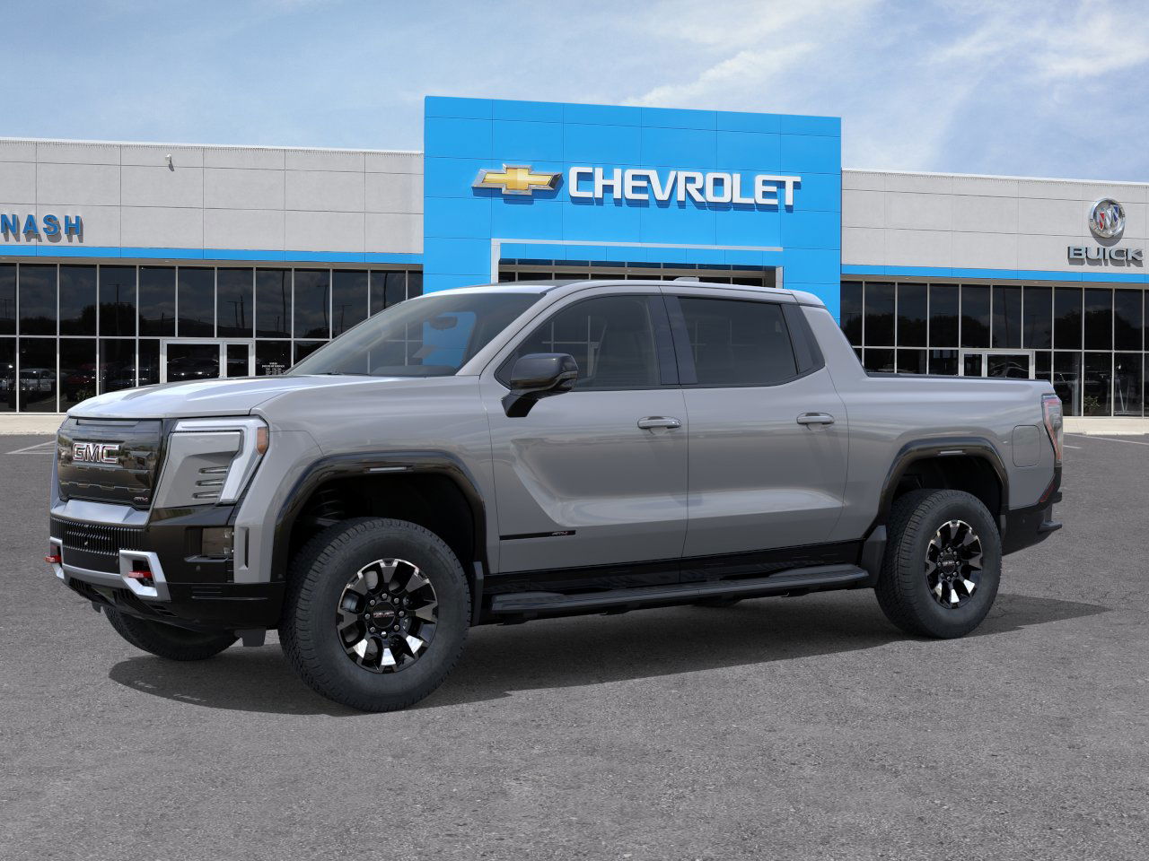 2026 Gmc Sierra EV AT4 photo 2