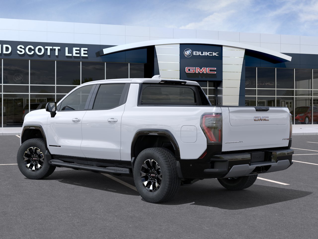 New 2026 Summit White GMC AT4 Max Range image 3