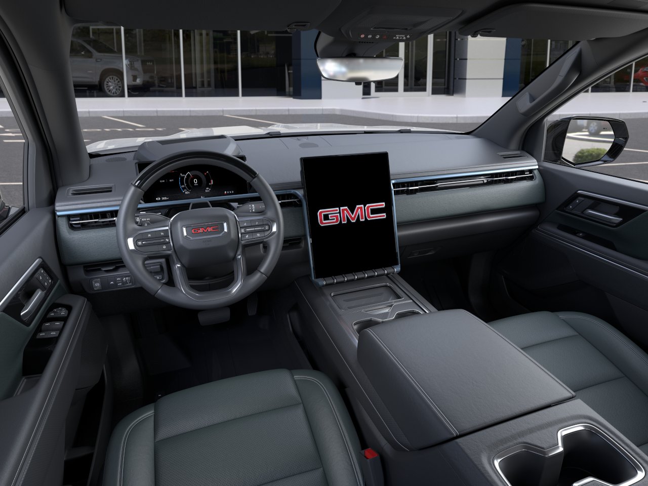 New 2026 Summit White GMC AT4 Max Range image 15