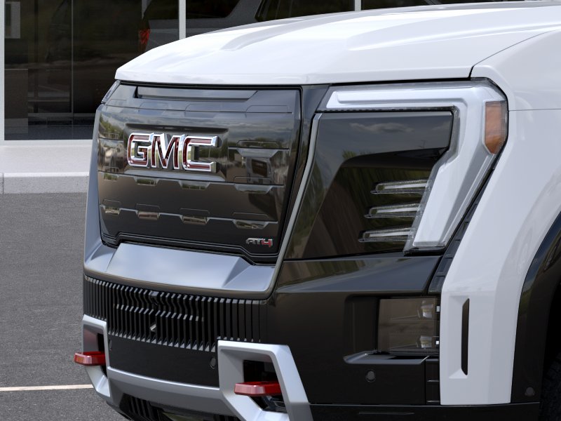 New 2026 Summit White GMC AT4 Max Range image 13