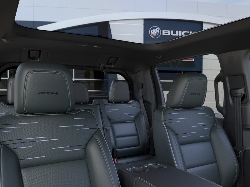 New 2026 Summit White GMC AT4 Max Range image 24