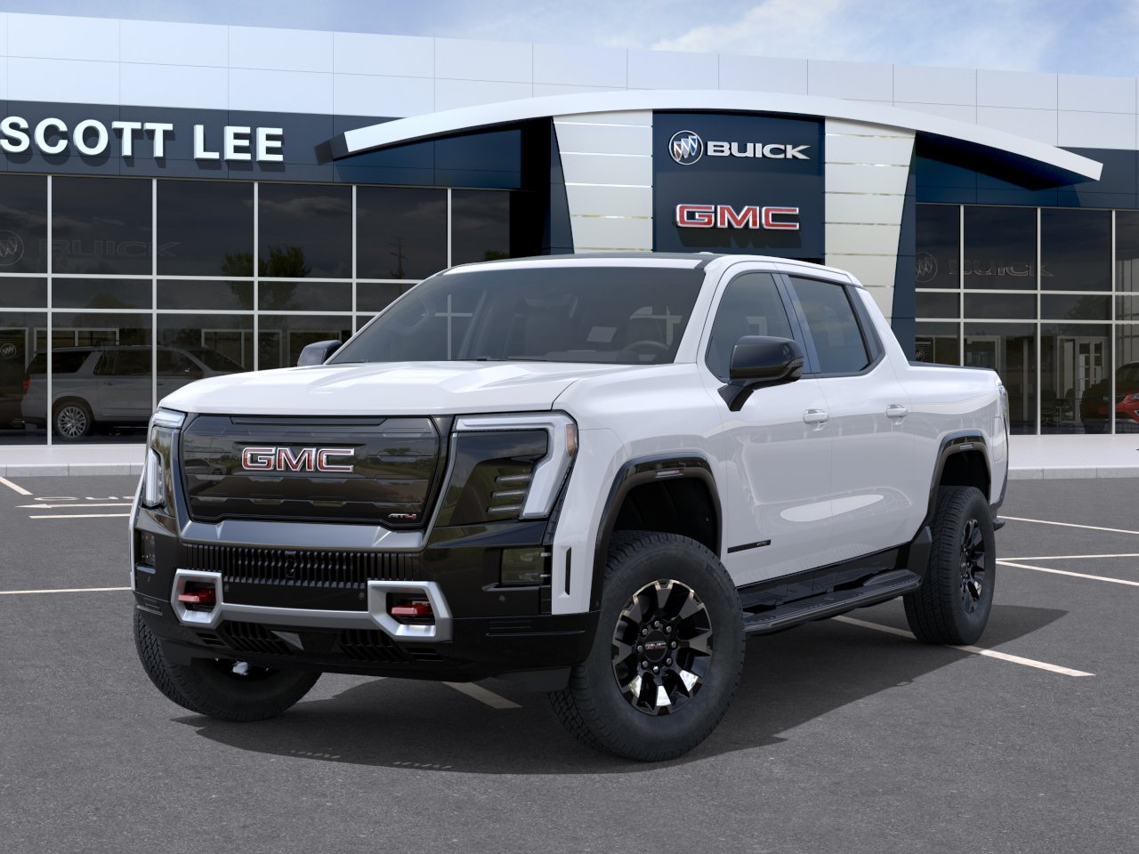 New 2026 Summit White GMC AT4 Max Range image 6