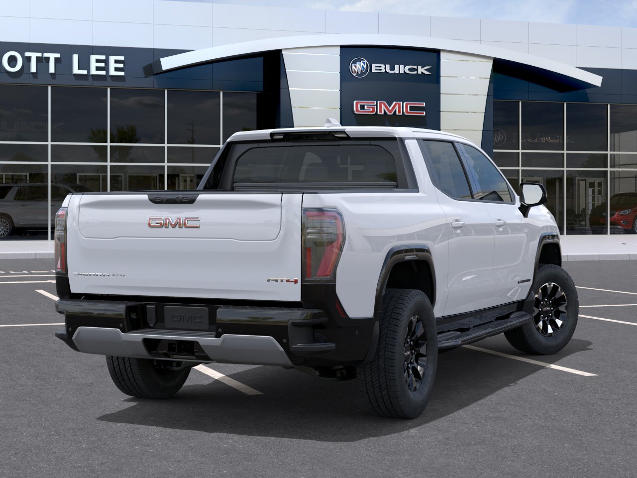 New 2026 Summit White GMC AT4 Max Range image 4
