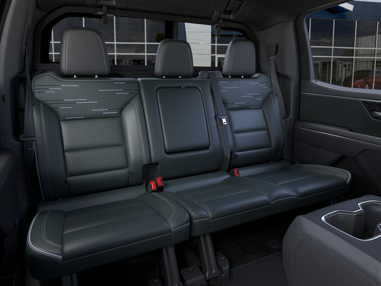 New 2026 Summit White GMC AT4 Max Range image 17