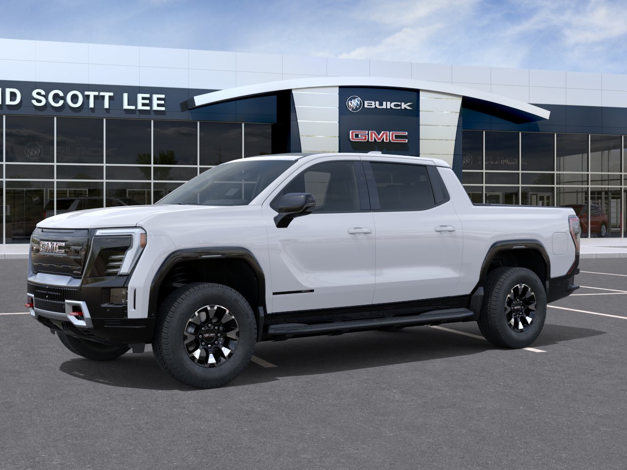 New 2026 Summit White GMC AT4 Max Range image 2