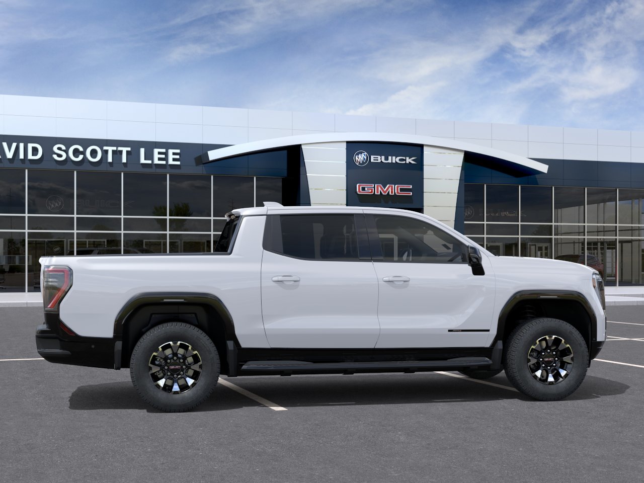 New 2026 Summit White GMC AT4 Max Range image 5