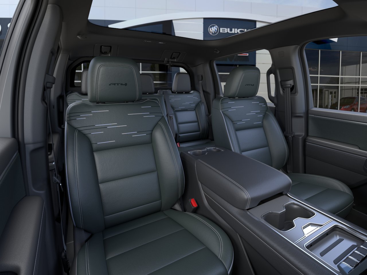New 2026 Summit White GMC AT4 Max Range image 16