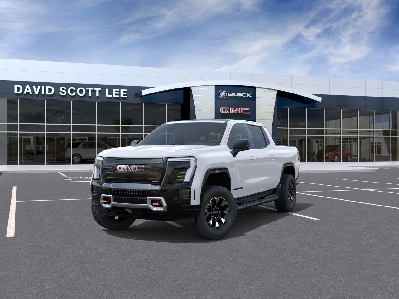 New 2026 Summit White GMC AT4 Max Range image 8