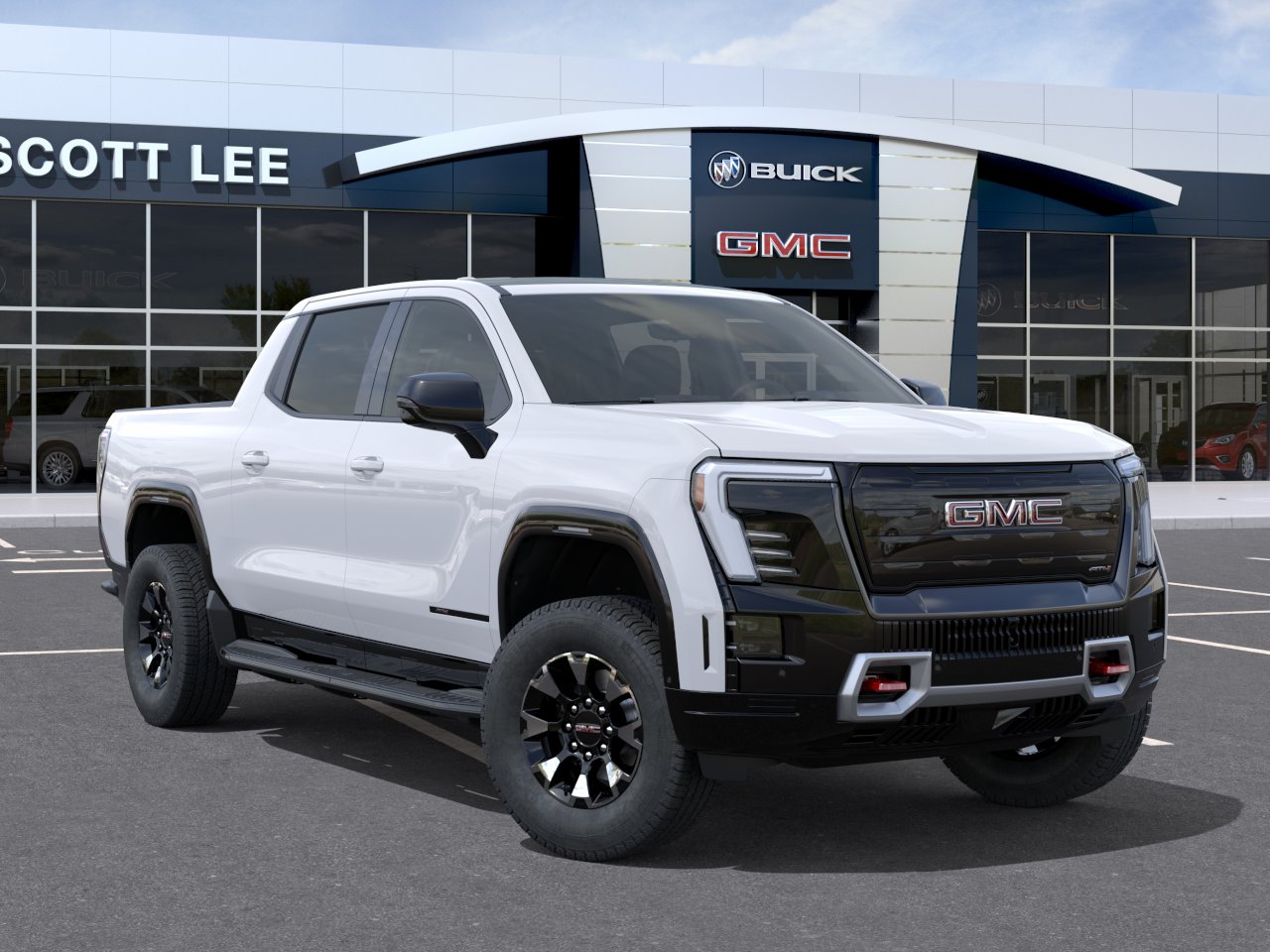 New 2026 Summit White GMC AT4 Max Range image 7