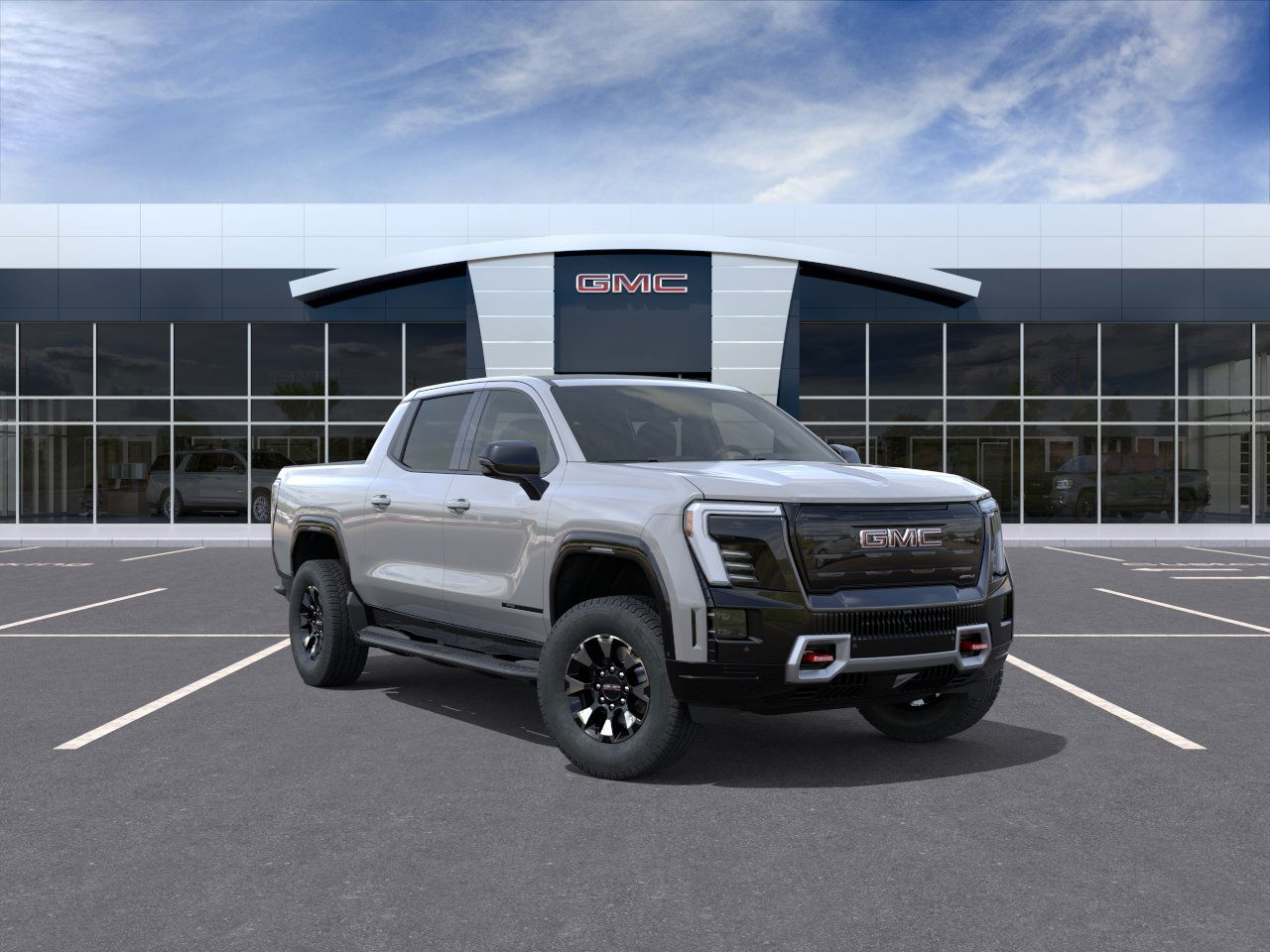2026 GMC Sierra EV AT4's photo