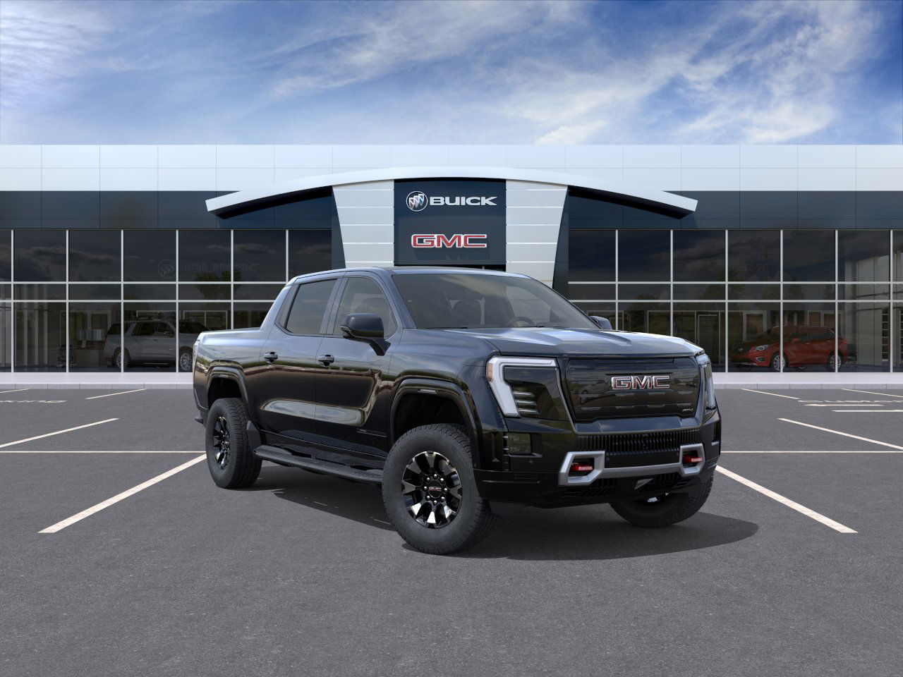 2026 GMC Sierra EV AT4's photo