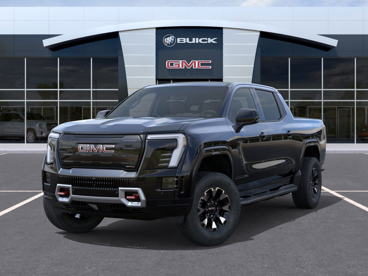 2026 Gmc Sierra EV AT4 photo 4