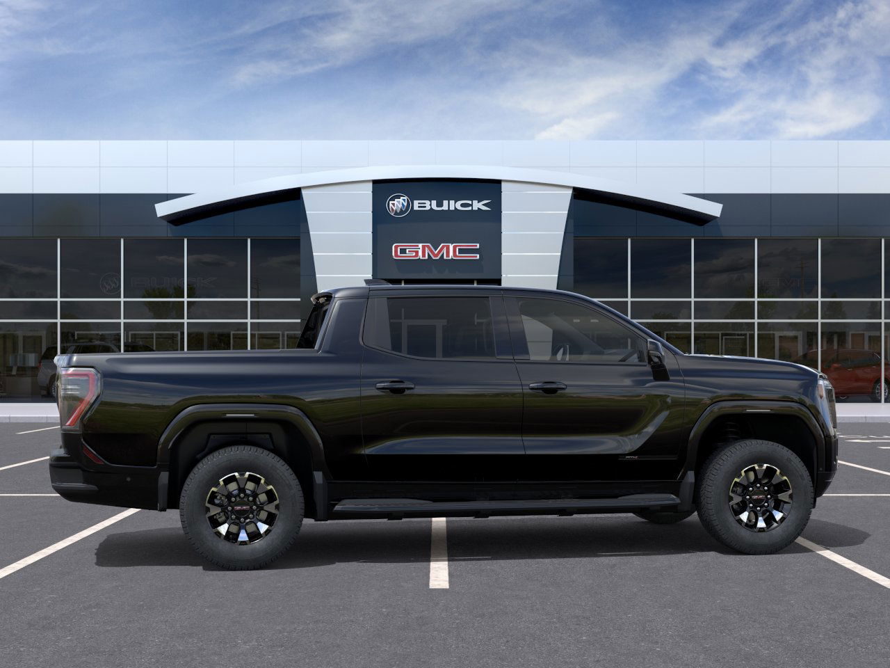 2026 Gmc Sierra EV AT4 photo 3
