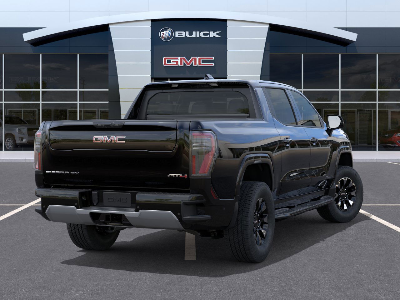 2026 Gmc Sierra EV AT4 photo 2