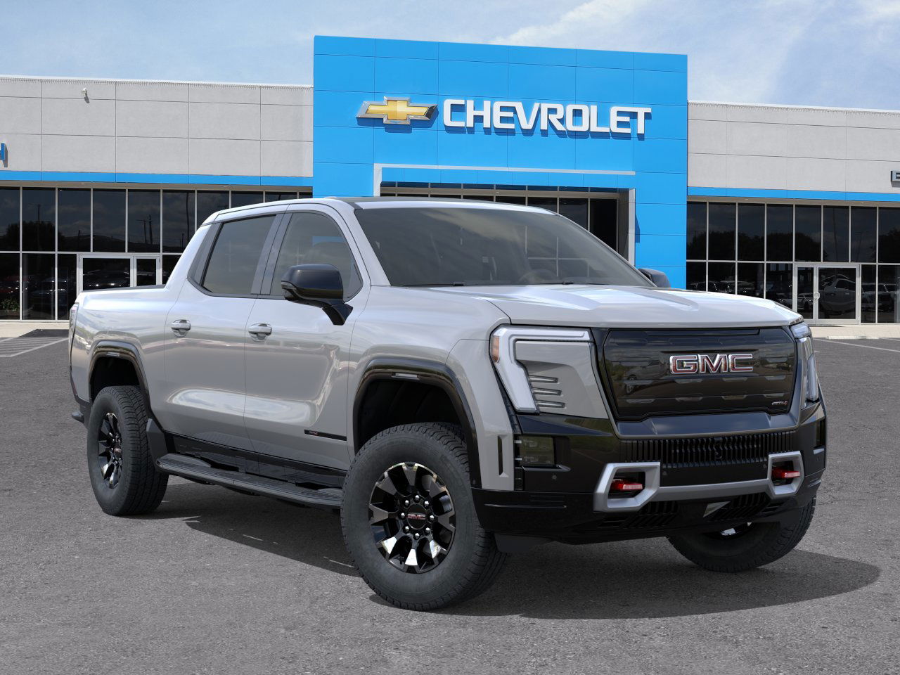 2026 Gmc Sierra EV AT4 photo 7
