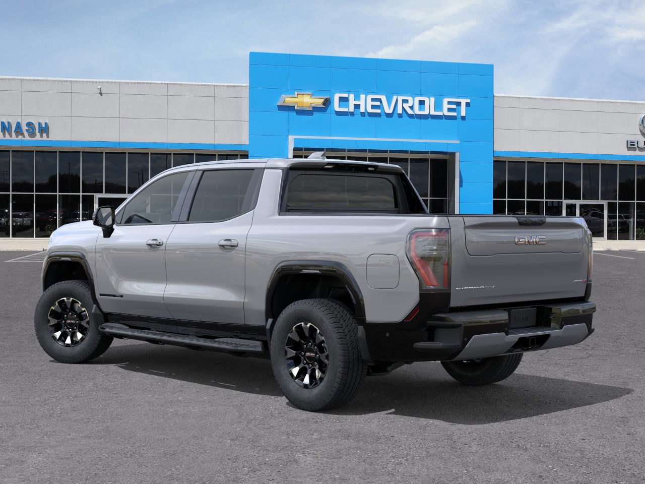 2026 Gmc Sierra EV AT4 photo 3
