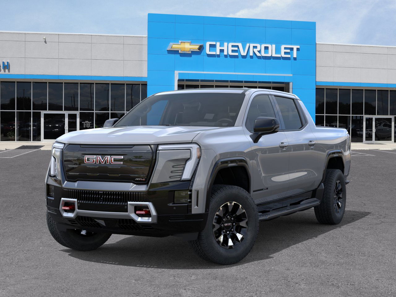 2026 Gmc Sierra EV AT4 photo 6