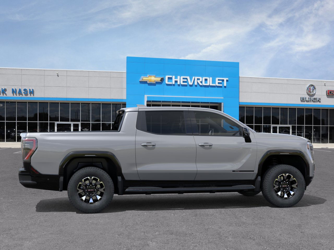 2026 Gmc Sierra EV AT4 photo 5