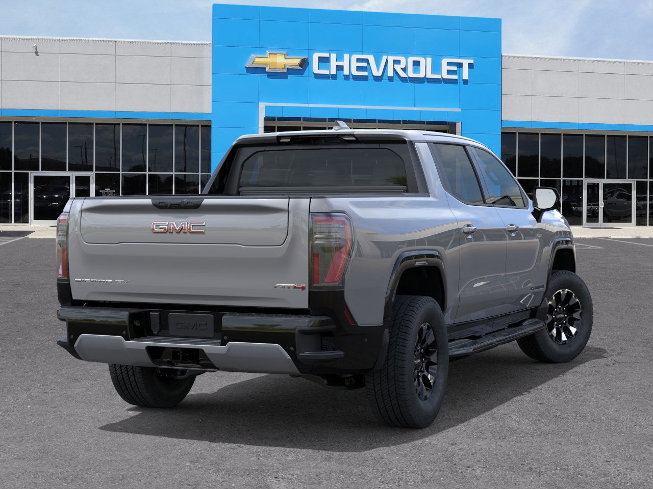2026 Gmc Sierra EV AT4 photo 4