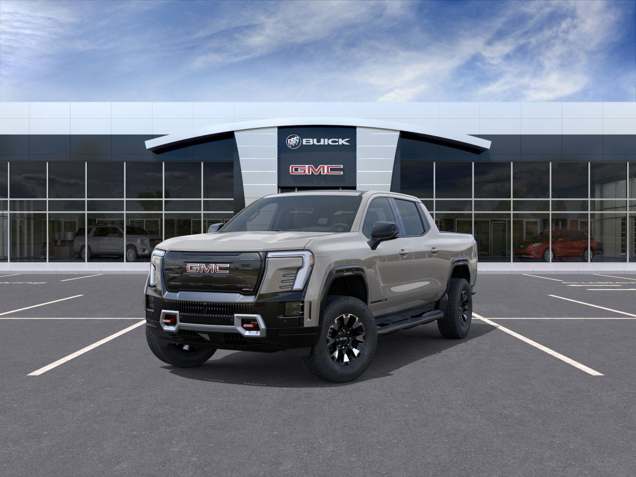 2026 Gmc Sierra EV AT4 photo 8