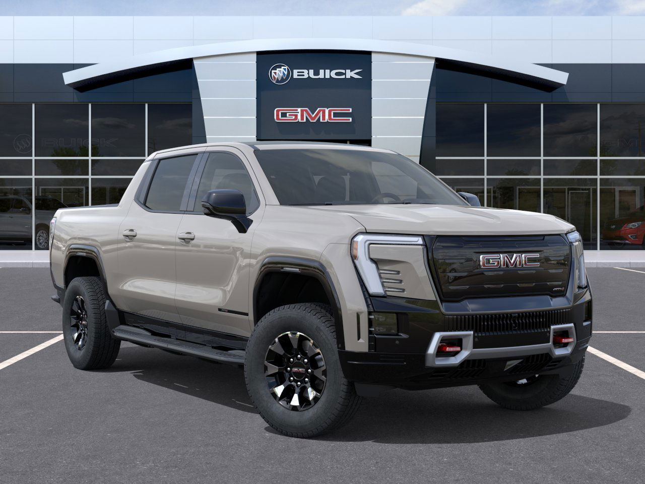 2026 Gmc Sierra EV AT4 photo 7