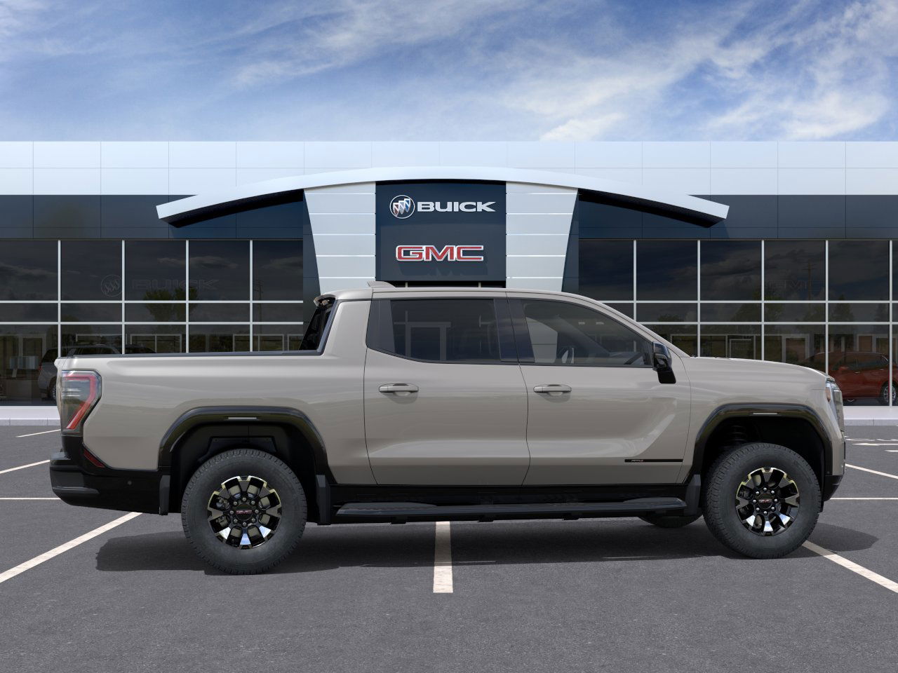 2026 Gmc Sierra EV AT4 photo 5