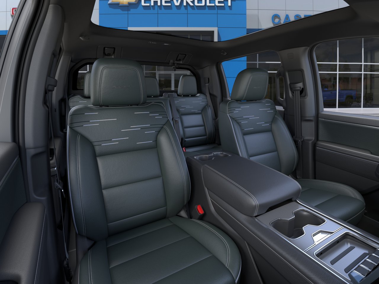New 2026 Summit White GMC AT4 Max Range image 41