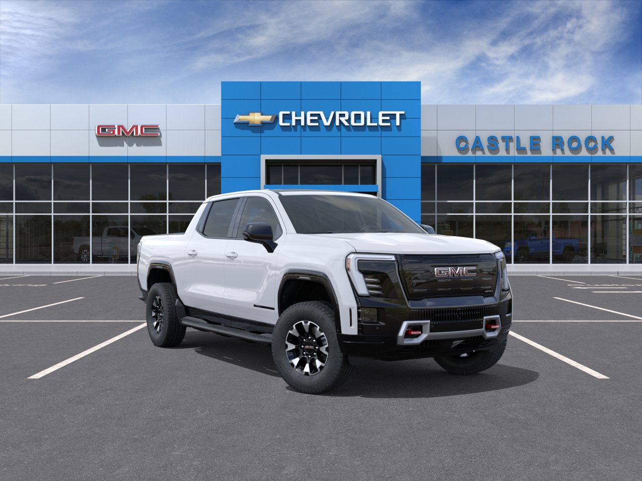 New 2026 Summit White GMC AT4 Max Range image 26
