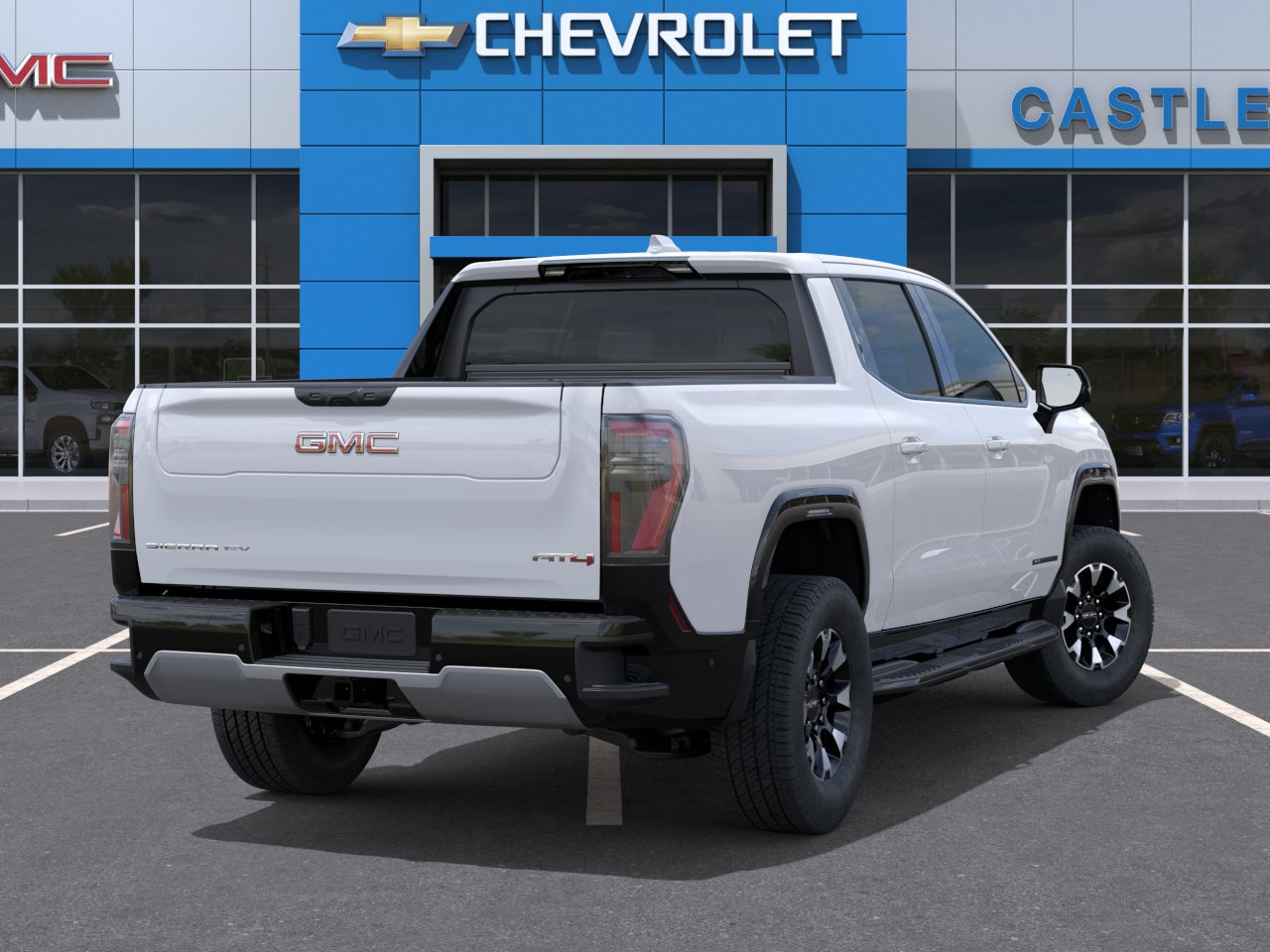 New 2026 Summit White GMC AT4 Max Range image 29