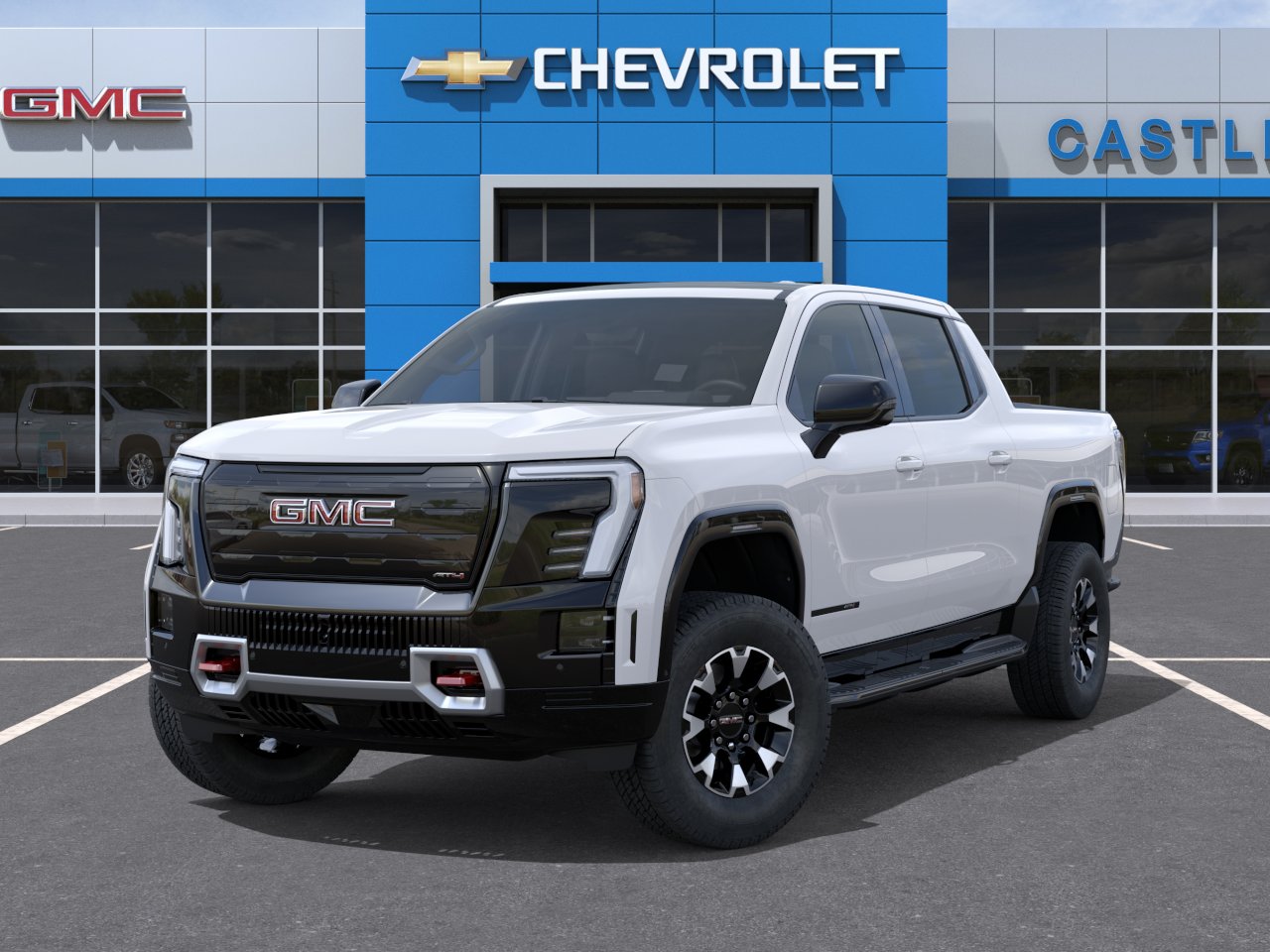 New 2026 Summit White GMC AT4 Max Range image 31