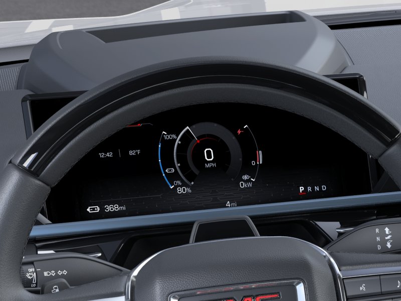 New 2026 Summit White GMC AT4 Max Range image 43