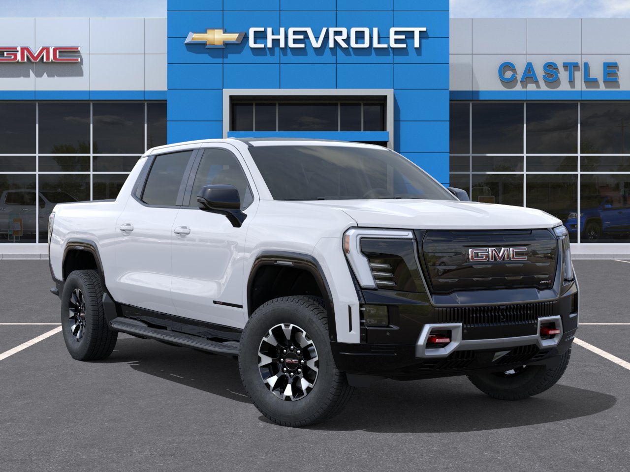 New 2026 Summit White GMC AT4 Max Range image 32