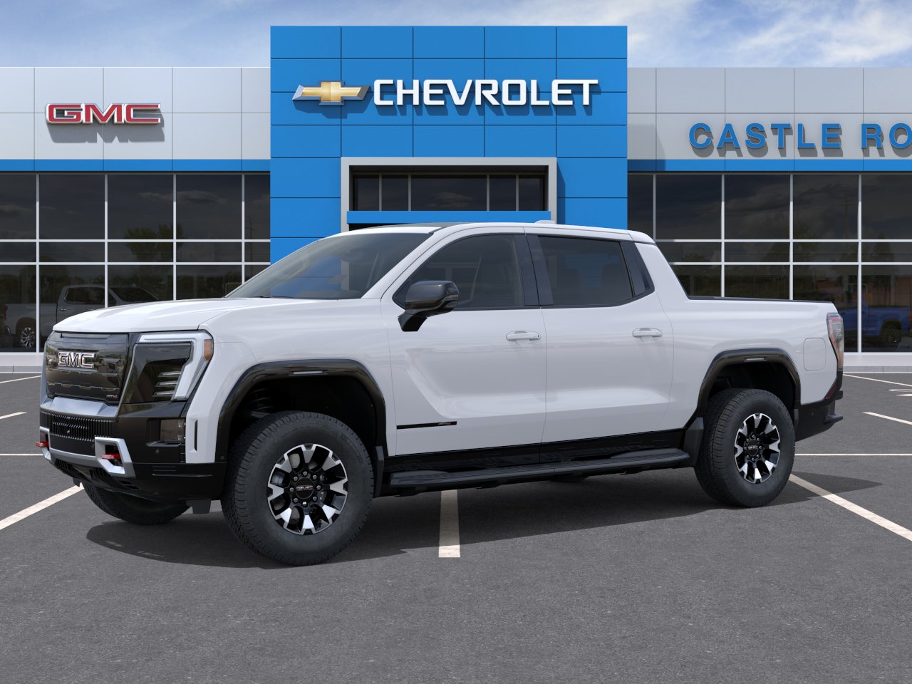 New 2026 Summit White GMC AT4 Max Range image 27