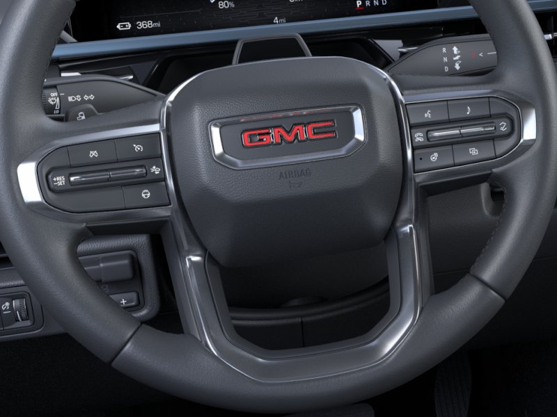 New 2026 Summit White GMC AT4 Max Range image 44