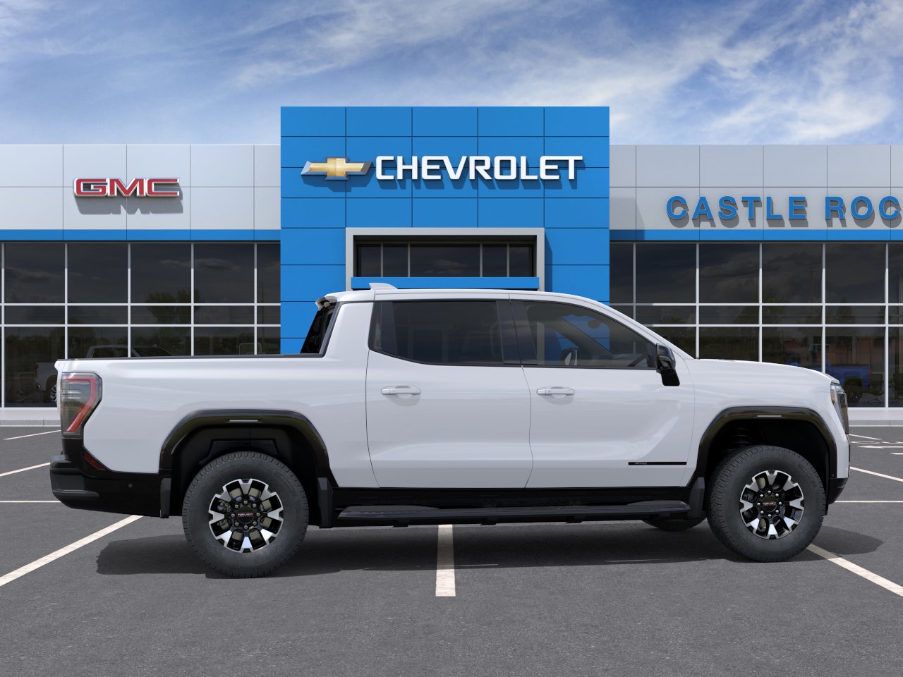 New 2026 Summit White GMC AT4 Max Range image 30