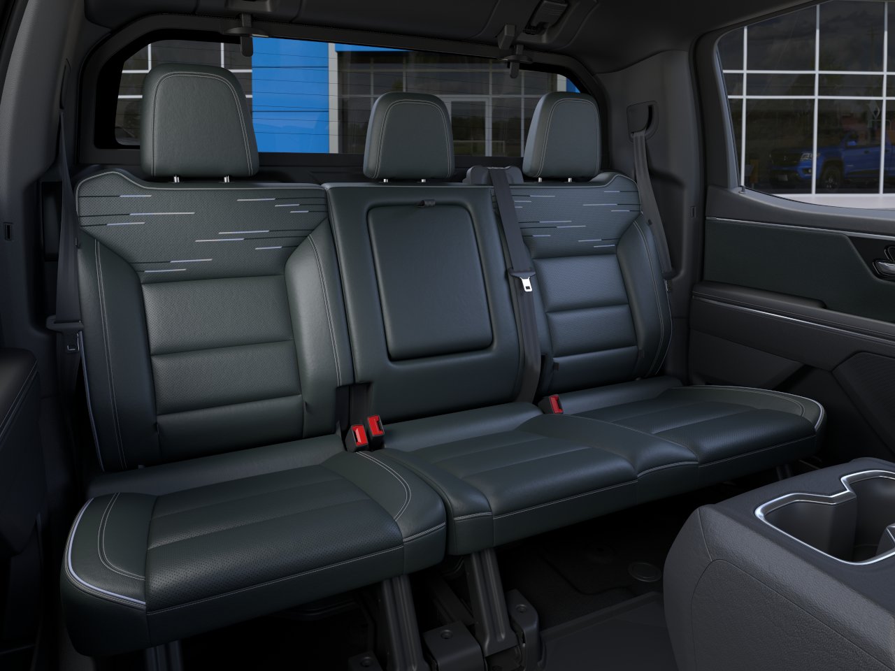 New 2026 Summit White GMC AT4 Max Range image 42
