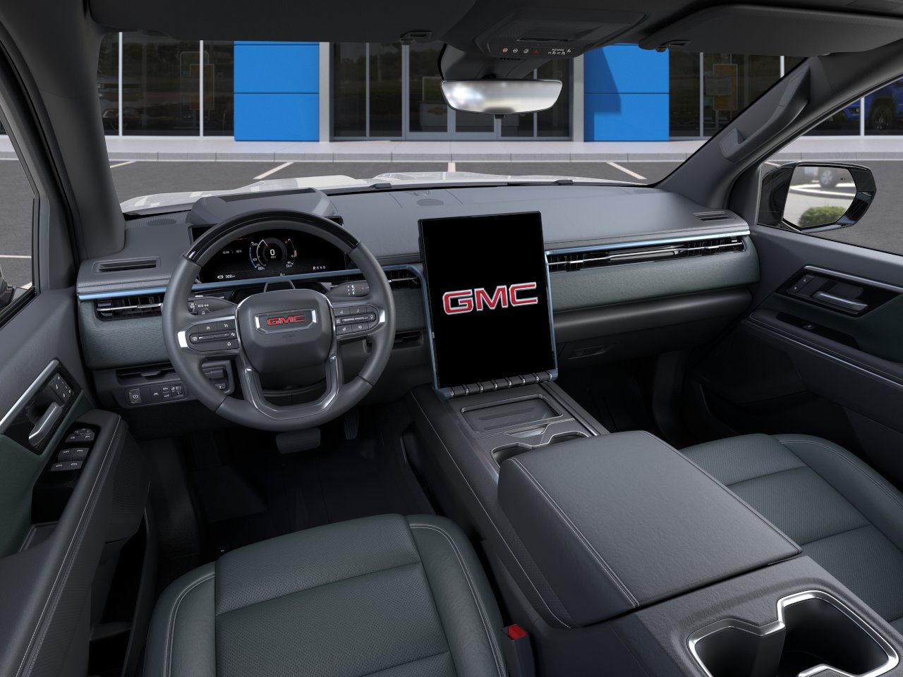 New 2026 Summit White GMC AT4 Max Range image 40