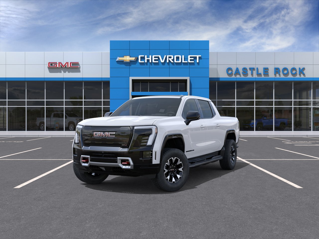New 2026 Summit White GMC AT4 Max Range image 33