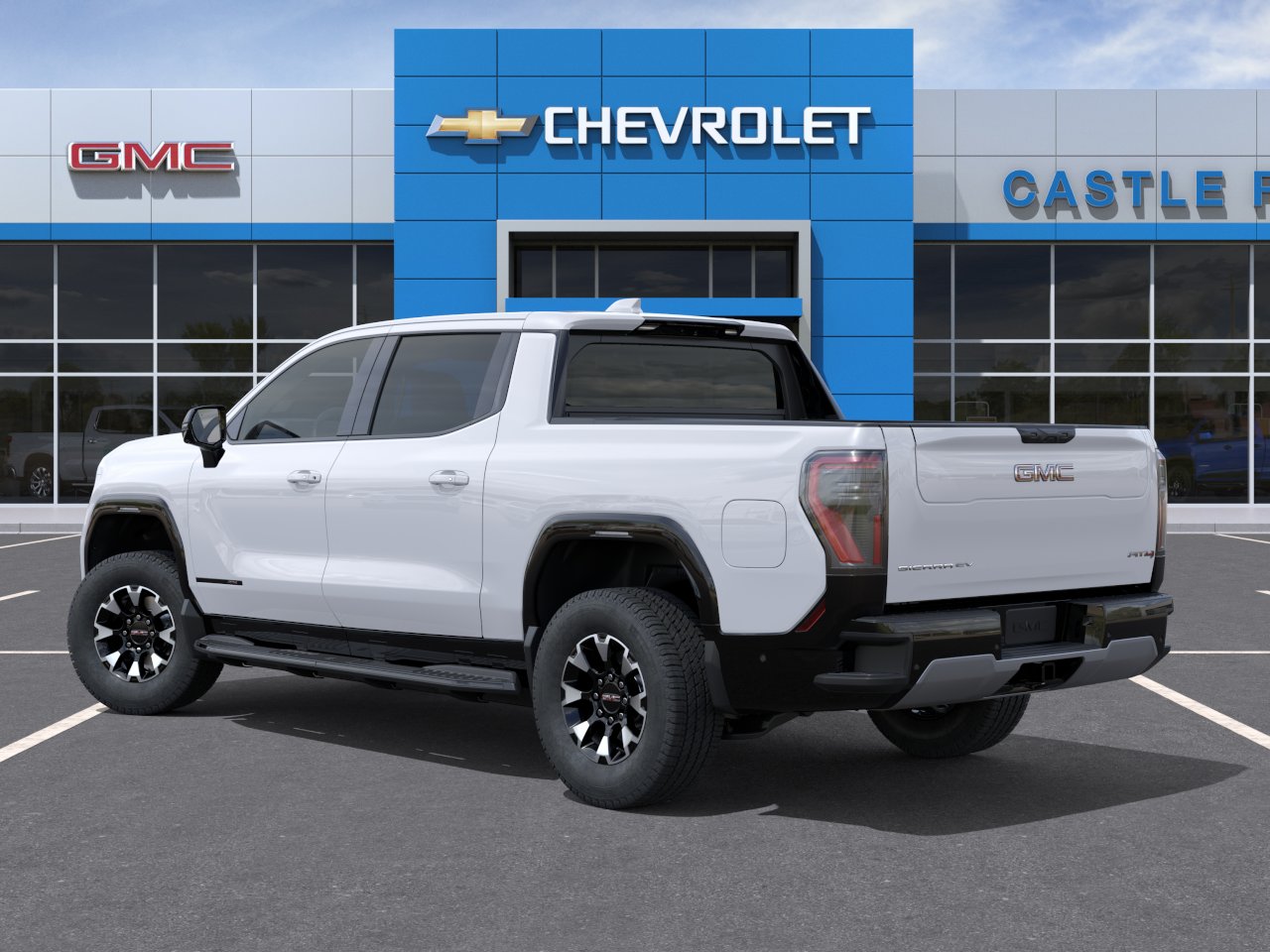 New 2026 Summit White GMC AT4 Max Range image 28