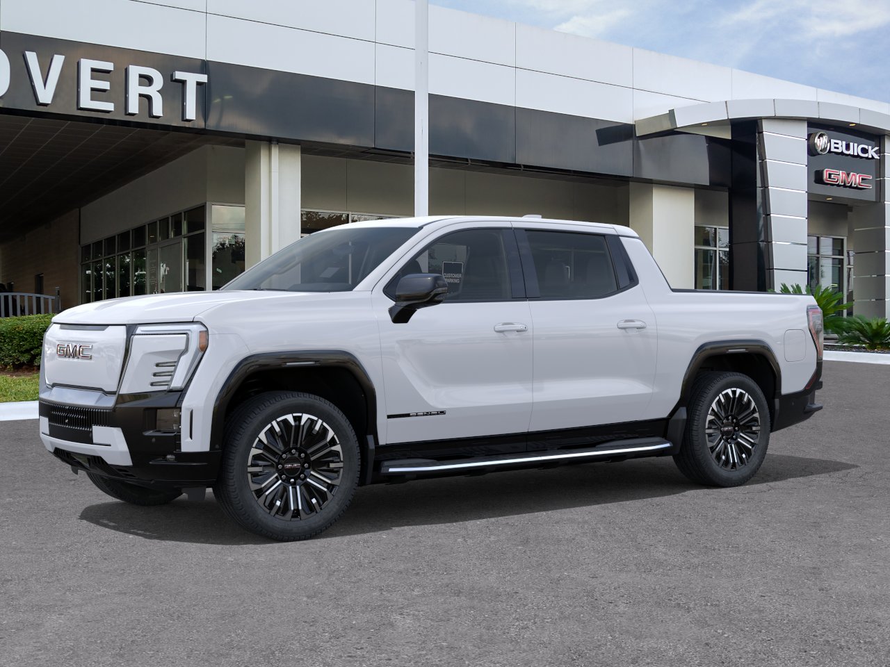 New 2026 GMC Sierra EV Denali Standard Range, photo 2