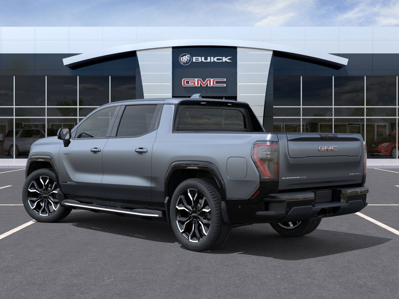 2026 Gmc Sierra EV Denali photo 2