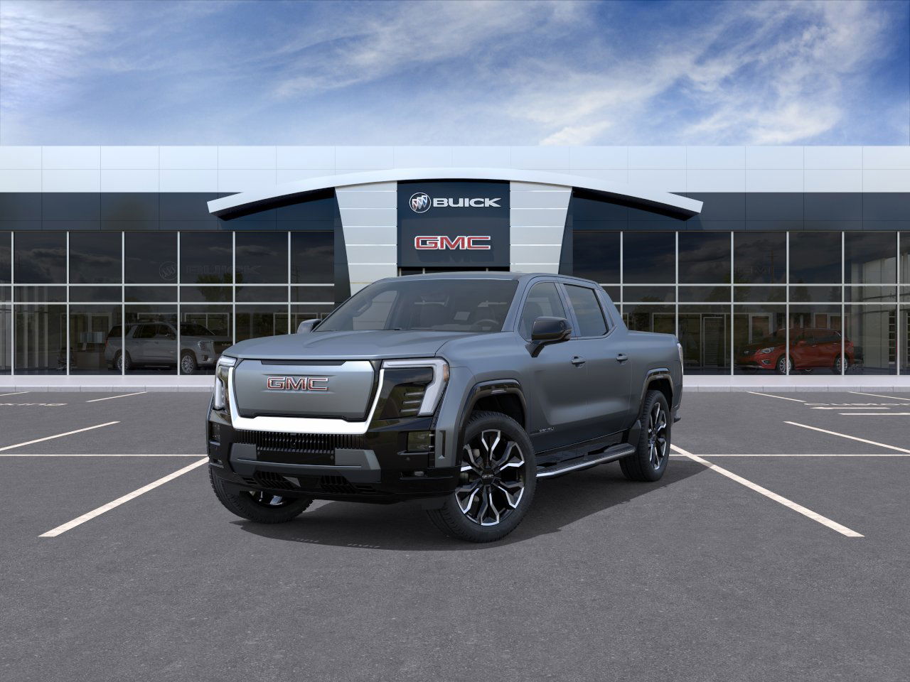 2026 Gmc Sierra EV Denali photo 7