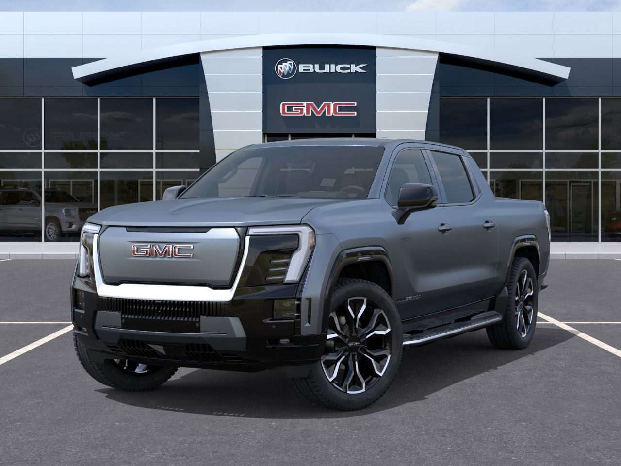 2026 Gmc Sierra EV Denali photo 5