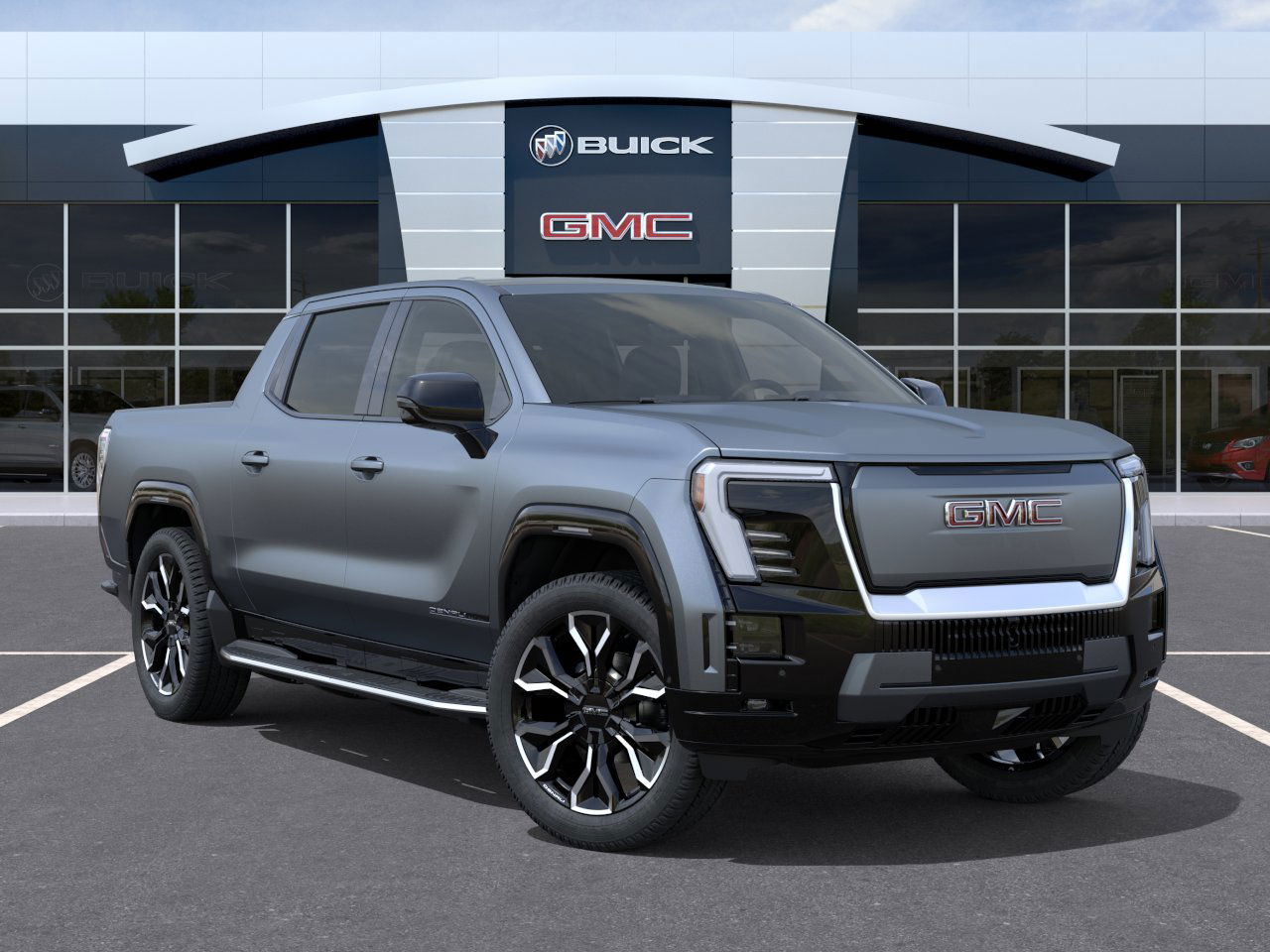 2026 Gmc Sierra EV Denali photo 6