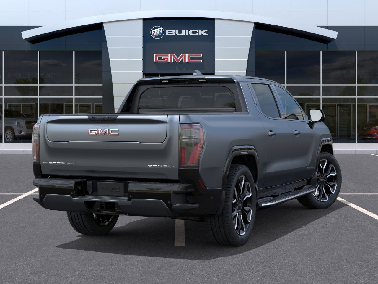 2026 Gmc Sierra EV Denali photo 3