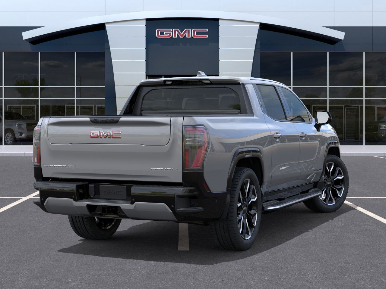 2026 Gmc Sierra EV Denali photo 3
