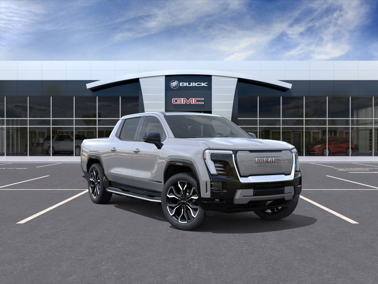 2026 GMC Sierra EV Denali's photo