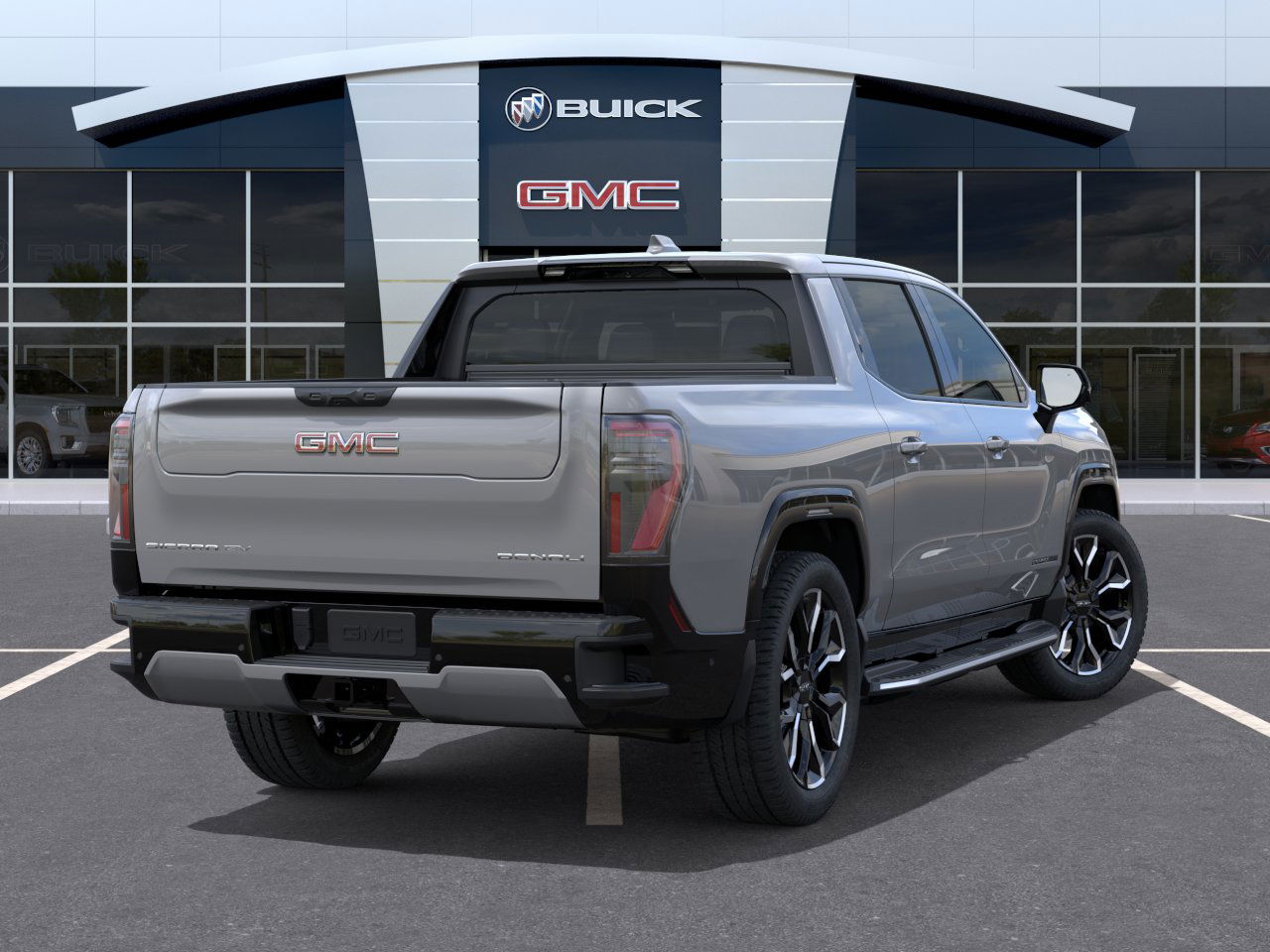 2026 Gmc Sierra EV Denali photo 3