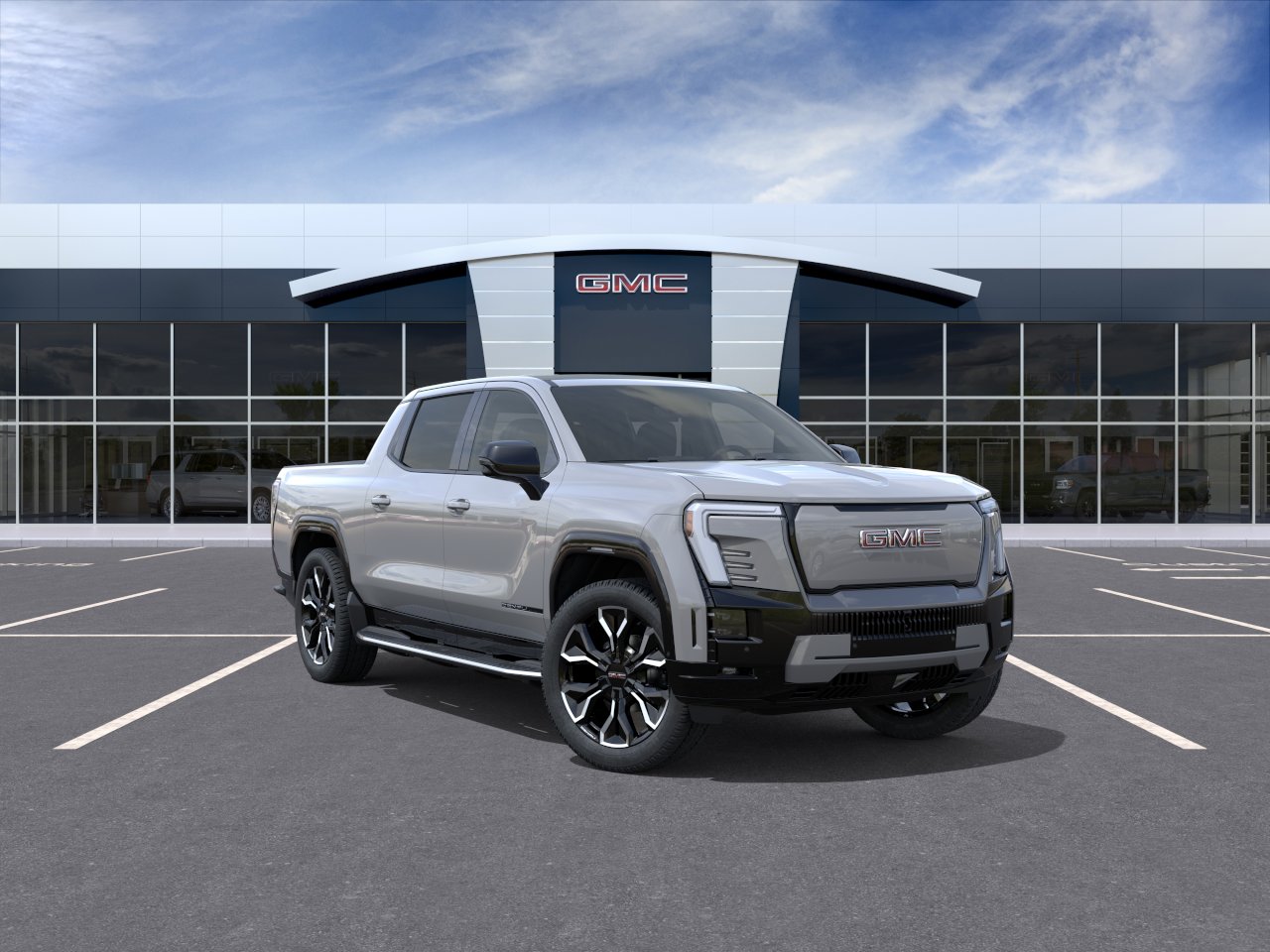 2026 GMC Sierra EV
